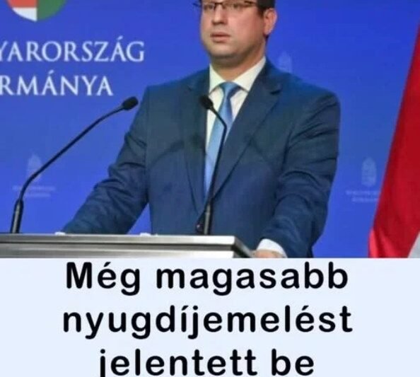 💰 Szenzáció! Még magasabb nyugdíjemelést jelentett be Gulyás Gergely – sokakat megdöbbentett az összeg! 👇 𝐂𝐢𝐤𝐤 𝐚 𝐡𝐨𝐳𝐳𝐚́𝐬𝐳𝐨́𝐥𝐚́𝐬𝐨𝐤𝐧𝐚́𝐥!