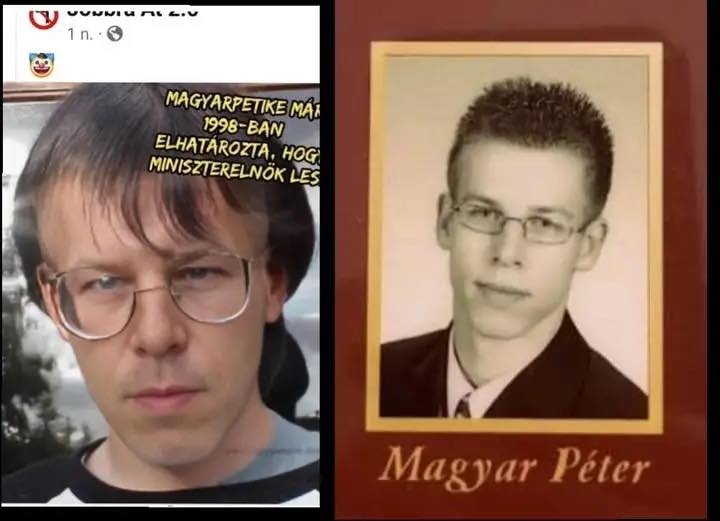 „Jóképű, népszerű fiú volt az iskolában – de senki sem gondolta, hogy emiatt támadások érik majd… 😮” Magyar Péterről egy régi fotó került elő, amely az általános iskolás éveiből származik. Sokan dicsérték, milyen jóképű volt már akkor is, de meglepő módon azonnal megindultak ellene a támadások – és nem akárhonnan. Nézzék meg a képet közelebbről… valami egészen más is feltűnik rajta. 👀 👇𝐂𝐢𝐤𝐤 𝐚 𝐡𝐨𝐳𝐳𝐚́𝐬𝐳𝐨́𝐥𝐚́𝐬𝐨𝐤𝐧𝐚́𝐥👇👇👇