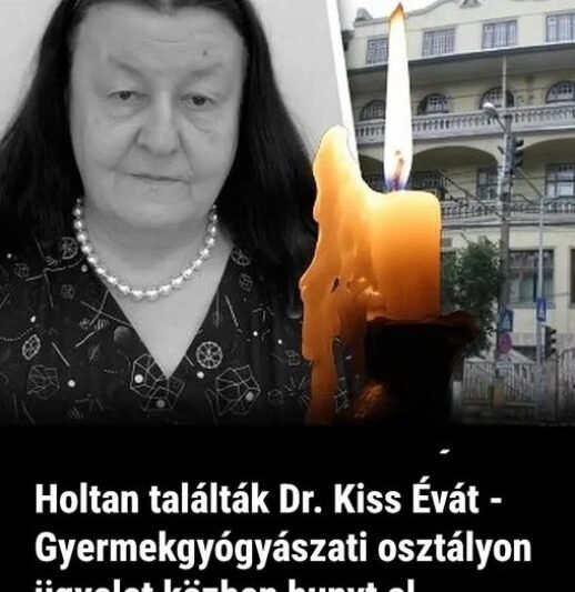 Újabb tragédia az egészségügyben: ismét egy magyar orvos vesztette életét ügyelet közben – kollégái és betegek döbbenten állnak a történtek előtt…