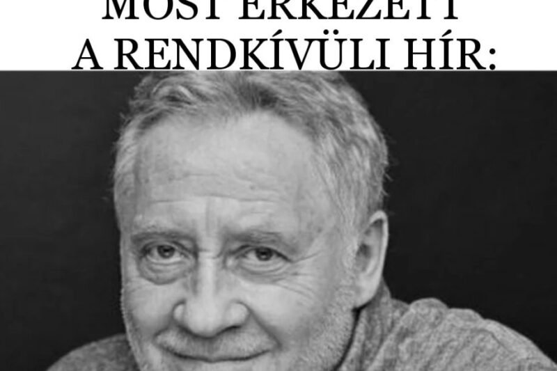 „Koltai Róbertet kegyetlen próbatétel érte: titokzatos tünetek miatt bonyolult agyműtét várta — az orvosok is tanácstalanok voltak, mi áll a háttérben, és a rajongók lélegzet-visszafojtva figyelik a fejleményeket…”