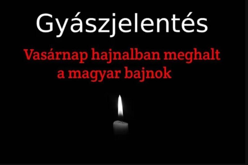 „Most érkezett a hír: hetekig kórházban kezelték egy legendás magyar bajnokot — állapota mindenkit aggodalommal töltött el. A részletek sokakat megráztak, folytatás az első kommentben👇”