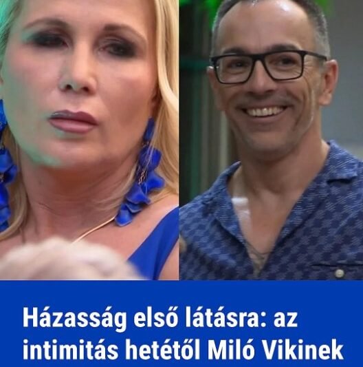 😮 Miló Viki kiborult az intimitás héttől – így reagált 👉 Részletek a kommentekben
