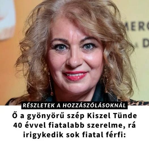 🔥 Jöhet az esküvő! Kiszel Tünde gyönyörű szép, 40 évvel fiatalabb szerelmével készül az oltár elé 👰💖 👇 Részletek a kommentekben