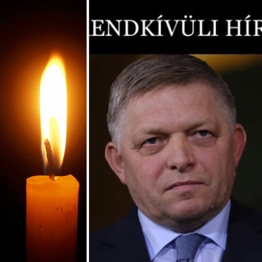 🚨 Családja jelentette be a rossz hírt: Drámai fordulat Robert Fico szlovák miniszterelnökről! 😢👀