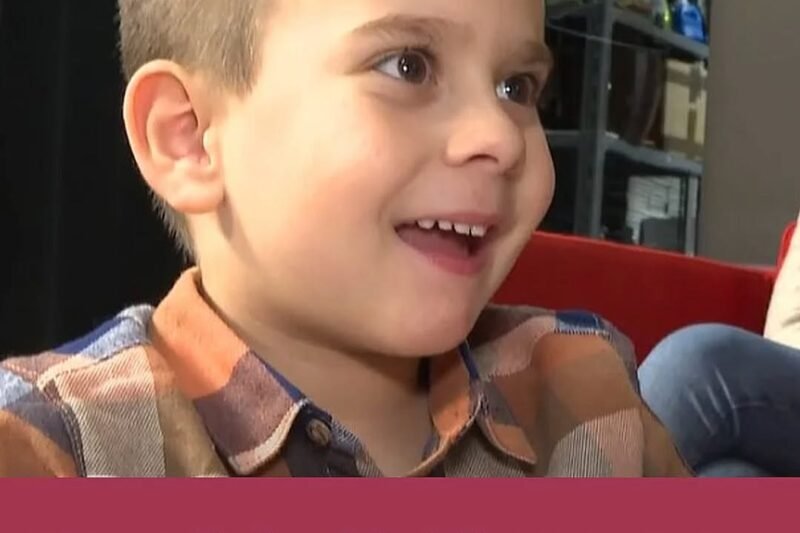 💖 Megmentette anyukáját, és most az ország kedvence lett! 🌟 Ezt üzeni mindenkinek a bátor kisfiú 👏