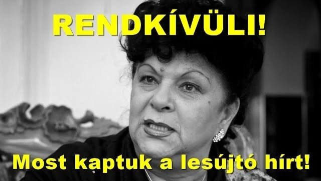 Friss hírek Bangó Margitról – a részletek a hozzászólásokban olvashatók.