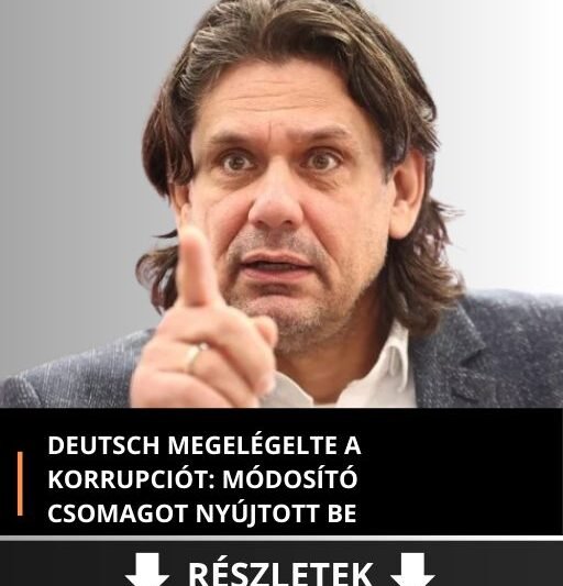 📢 Deutsch új javaslatcsomagot nyújtott be a korrupció elleni küzdelem érdekében | Részletek a hozzászólásoknál👇