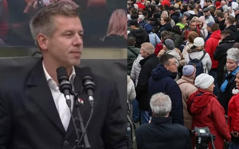 Nagy érdeklődés Győrben a Tisza Párt rendezvényén – Magyar Péter új lépése sokakat meglepett.