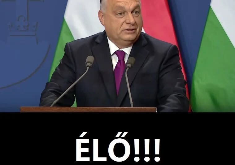 Történelmi pillanat Orbán Viktor sajtótájékoztatóján – a részletek sokakat megleptek.
