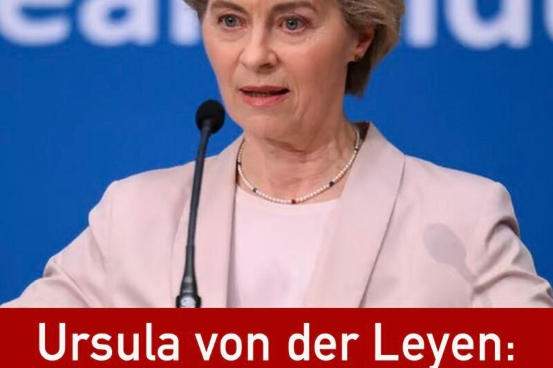 Ursula von der Leyen új nyilatkozata: Európa felkészültsége kulcsfontosságú – részletek a hozzászólásoknál.