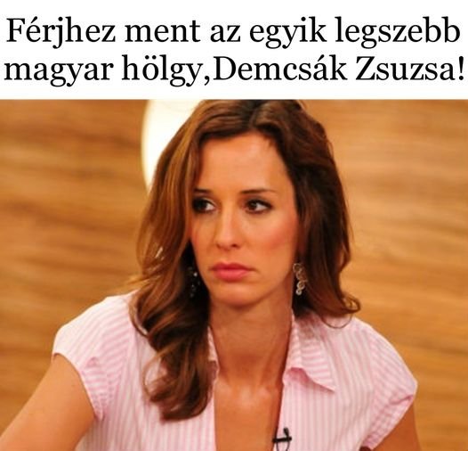 „Férjhez ment az egyik legelbűvölőbb magyar hölgy, Demcsák Zsuzsa! – Exkluzív pillanatok a nagy napról”