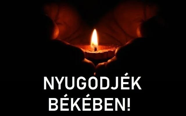 🕯️💔 Megerősítették a szomorú hírt… Ma délután otthonában elhunyt Hernádi J. 😢 Családja, barátai és a közösség együtt gyászol. ❤️