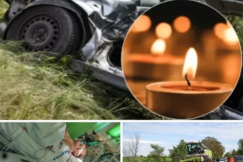 „Összeomlottam, amikor megtudtam, hogy a fiam már nincs többé” – megszólalt a kocséri kettős tragédia túlélője. Szavai megrendítő képet rajzolnak arról, mi történt azon a végzetes napon…  👉 A teljes történet a kommentekben 👇