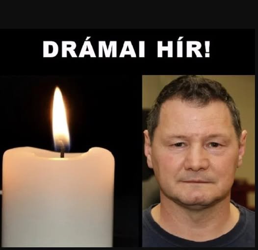 💔 Mély szomorúság: most érkezett a hír Erdei Zsoltról – részletek a hozzászólásoknál 👇
