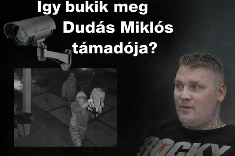 🚨 Rendkívüli hír! Dudás Miklós támadójával kapcsolatban váratlan fejlemények 👀