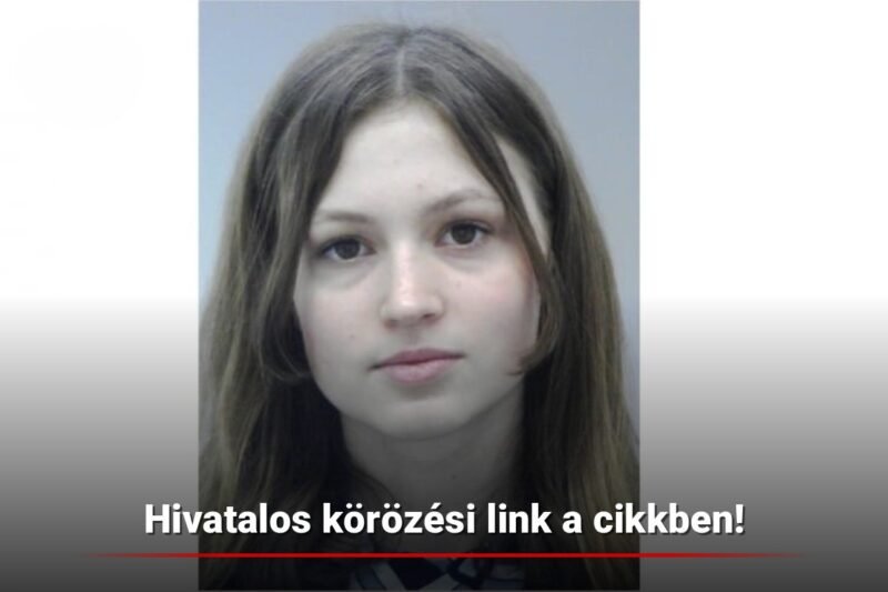 🚨 Eltűnt egy 13 éves lány Nyíregyházáról! Nagy Ivett Leilát a tatabányai rendőrök keresik 👇 Hivatalos körözési link a kommenteknél