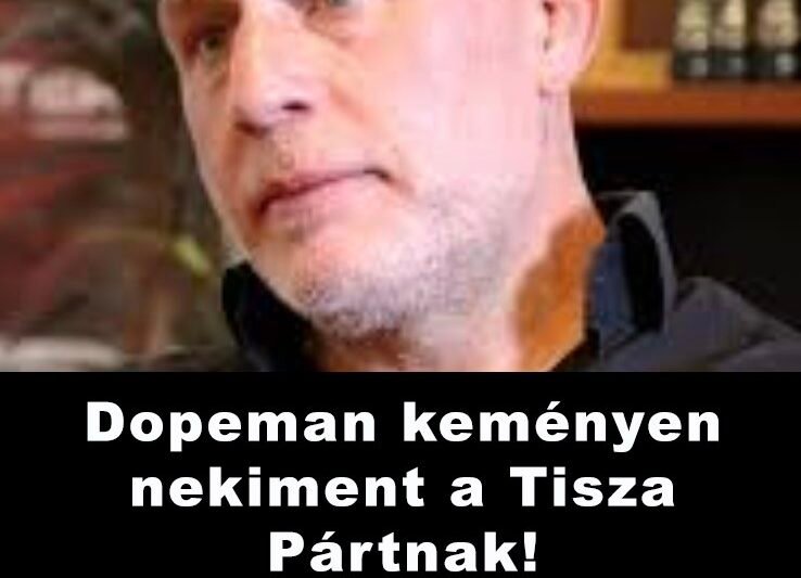 Dopeman hatalmas pofont mért Magyar Péterre! 😲 Olyat szólt be neki, hogy a fal adta a másikat – ez minden idők legkeményebb kritikája!  👇 A teljes történet a hozzászólásokban! 💬