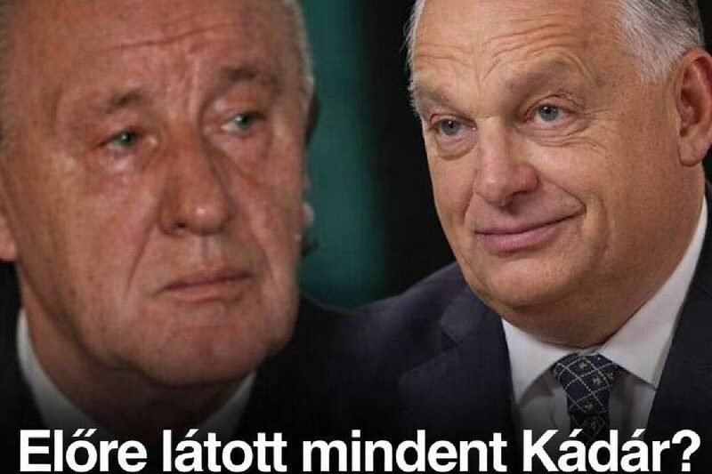 🤔 Előre látott mindent Kádár János? Meglepő, mit gondolt Orbán Viktorról… 😲 👇👇