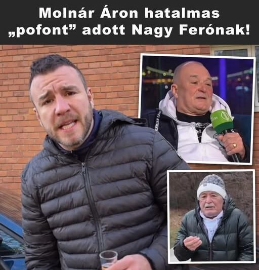 🔥 Molnár Áron kemény üzenete 😳 Molnár Áron váratlanul reagált Nagy Feró ügyére – a szóváltás mindenkit meglepett!  💥 Mi hangzott el pontosan, és miért robbantotta fel az online teret? Ez az eddigi legkeményebb kritika…  👇 A teljes történet és a legjobb kommentek a hozzászólásokban!