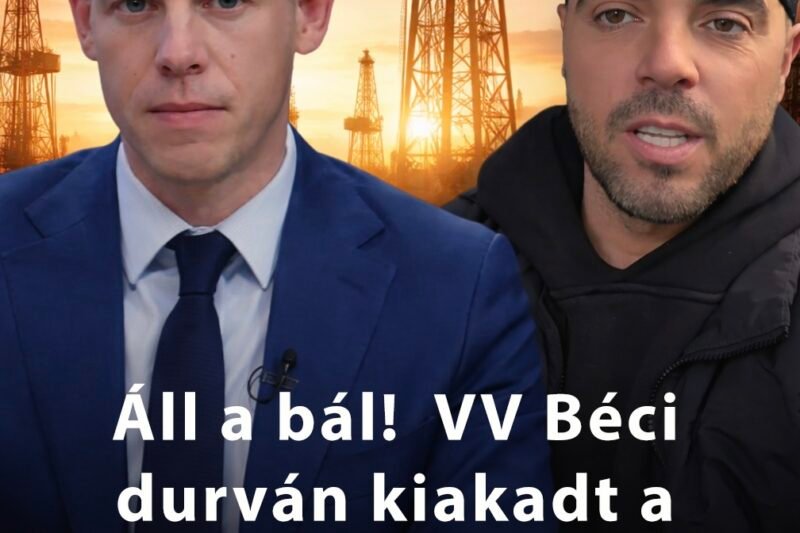 🔥⛽ VV Béci kiakadt a brutális benzinárakon – durva üzenetet küldött Magyar Péternek! 😱💬 👇 Olvasd el a részleteket a kommenteknél!