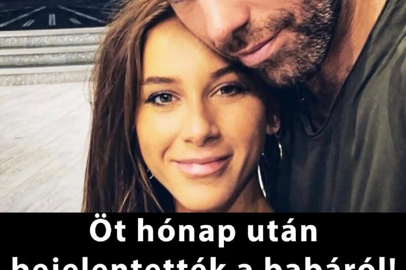 👶💖 Öt hónap titok után végre bejelentették a babát! Mikes Anna és Krausz Gábor ragyognak a boldogságtól! ✨😍 👇 Nézd meg az összes részletet a kommenteknél!