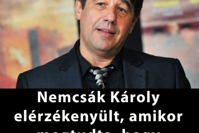 🎉 Gratuláljunk Nemcsák Károlynak! ❤️ Nemcsák Károly idén átvehette a rangos Kossuth-díjat – a rajongók és kollégák már özönlik a gratulációkat!  👏 Küldj neki sok lájkot, szívecskét és szeretetet, hiszen megérdemli!  👇 A teljes cikk és további reakciók a kommentek között!