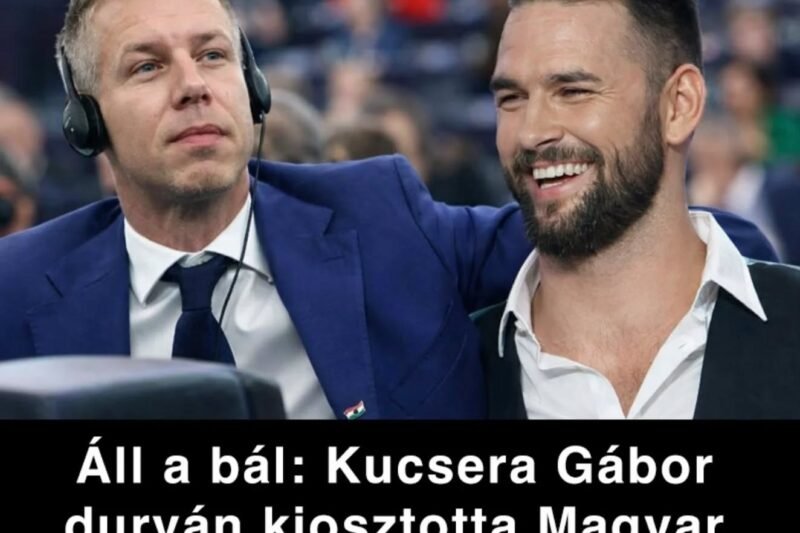⚡️ Kucsera Gábor keményen reagált! 😳 Kucsera Gábor váratlanul „beleállt” Magyar Péter ügyébe – a szóváltás mindenkit meglepett!  💥 Mi hangzott el pontosan, és miért borzolta fel az online közösséget?  👇 A teljes történet és a kommentek a hozzászólásoknál!