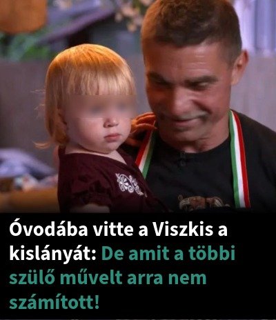 😱 Óvodába vitte a lányát a Viszkis! A szülők reakciója mindenkit megdöbbentett! 💥