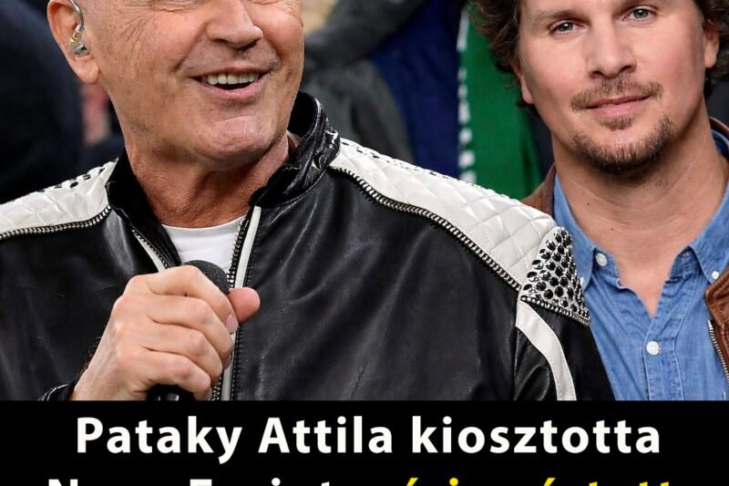 😱 Pataky Attila kiosztotta Nagy Ervint! Vérig sértett, gyűlölködő embernek nevezte! 💥