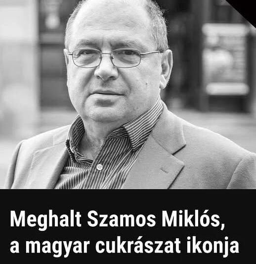😱 Meghalt Szamos Miklós, a magyar cukrászat ikonja! 💔
