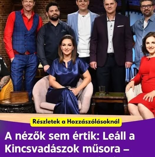 A TV2 egyik legnézettebb műsorának megszüntetése vagy ideiglenes levétele komoly reakciókat váltott ki a nézők körében