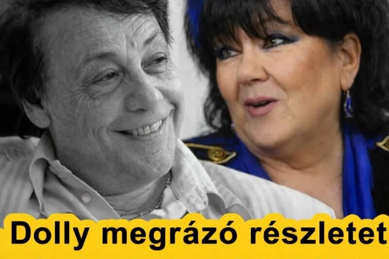 Dolly egy megrázó részletet osztott meg Fenyő Miklós halálával kapcsolatban
