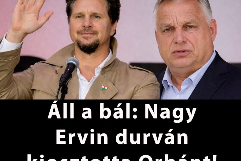 🔥 Nagy Ervin 30 perce osztotta meg EZT a Vezérről – már 20 ezer ember kedvelte, és 100 ezer komment érkezett rá! 😳👇 👉 Részletek a kommentekben!