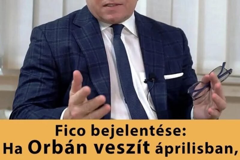 ⚡ Fico bejelentette: Ha Orbán áprilisban veszít, Szlovákia kész megállítani a 90 milliárd eurós háborús kölcsönt! 😳👇 👉 Részletek a kommentekben!