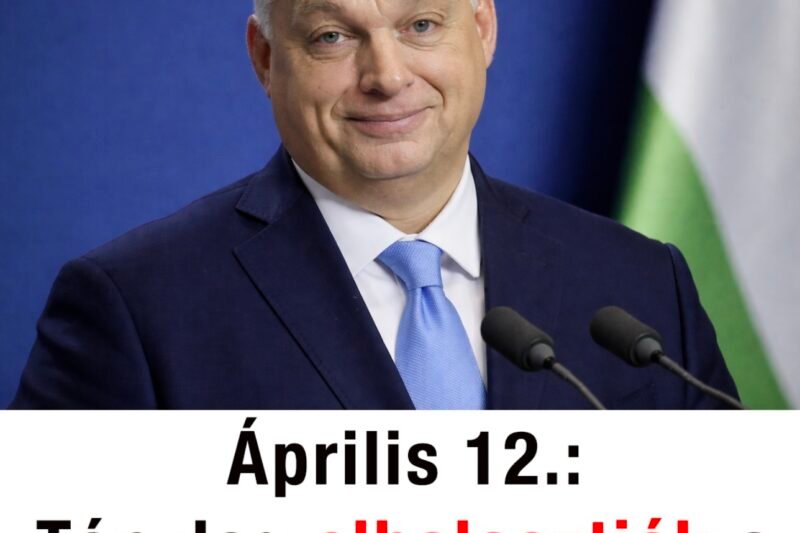 „1 perce érkezett! Április 12. mindent felborít 😱 Valóban elhalasztják a választást? A háttérben komoly vita robbant ki!