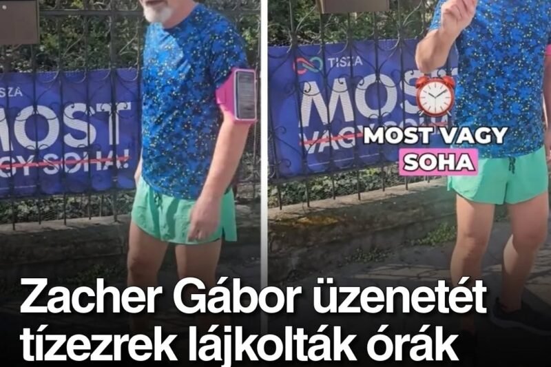 Meglepő videót tettek közzé, amely sokak szerint egyértelmű üzenetet hordoz