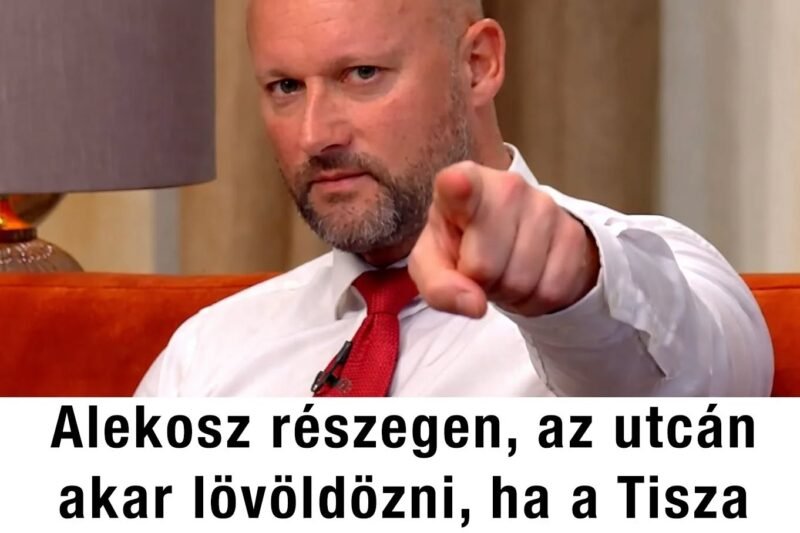 Alekosz nyilatkozata nagy vitát váltott ki – megosztotta a közvéleményt