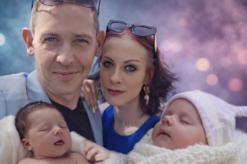 Megszületett Molnár Gusztáv és Dorina kislánya – különleges nevet kapott a baba