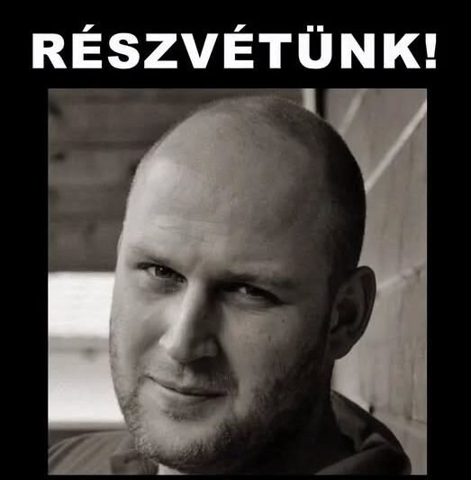 Elhunyt Szente Norbert – gyászol a család és a közösség