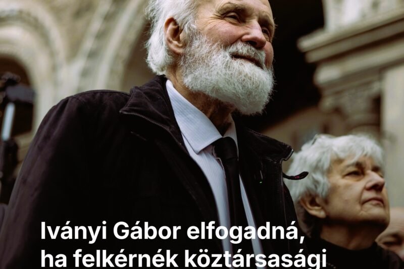 Iványi Gábor nem zárkózna el egy új szereptől — kijelentése több kérdést is felvet.