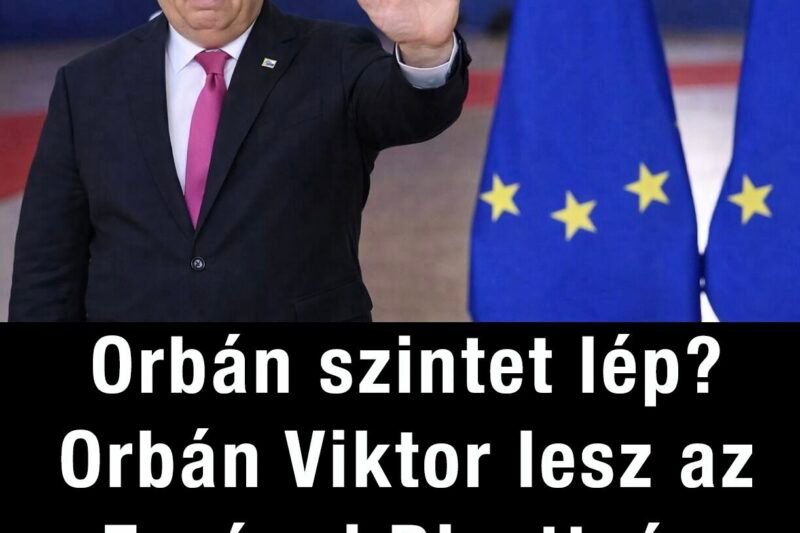Orbán Viktor neve felmerült egy lehetséges brüsszeli pozíció kapcsán 2029-re