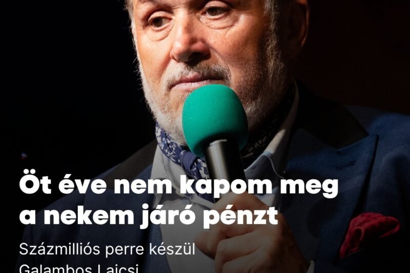 😮 „Öt éve nem kapom meg a jogos jussomat” – állítja Galambos Lajos! Mi állhat a háttérben?  👉 Részletek a kommentek között!