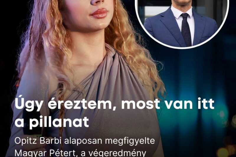 Eddig nem ismert oldalát mutatta meg Opitz Barbi, amely sokakat meglepett.