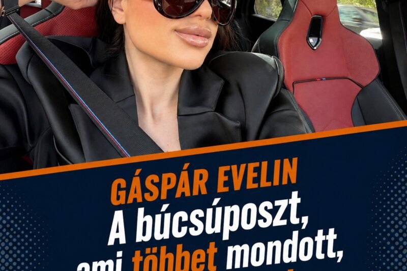 Gáspár Evelin közösségi médiás megnyilvánulása új vitákat indított el a Külügy kommunikációjáról.