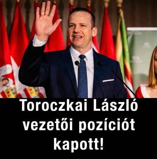 Toroczkai László vezetői pozíciót kapott – politikai reakciókat váltott ki a döntés.