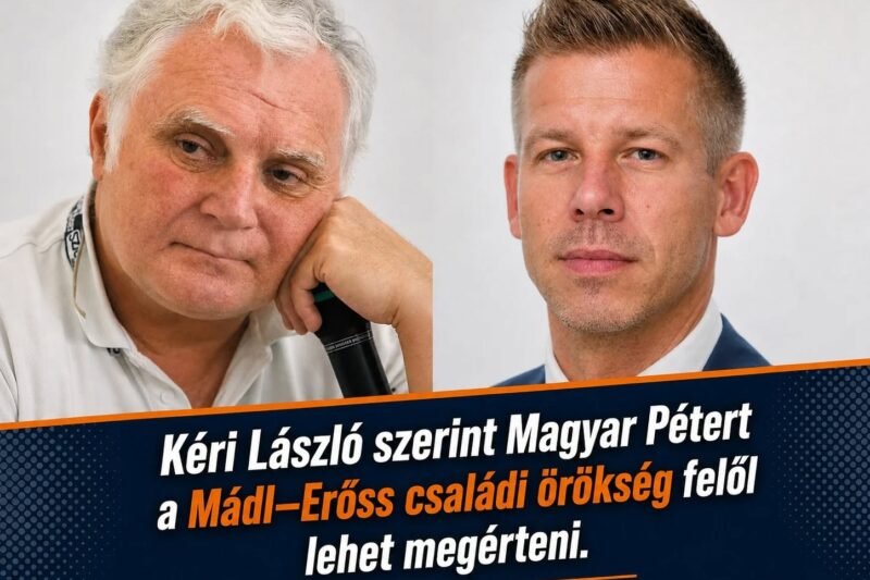 Kéri László szerint Magyar Péter magabiztossága a családi háttérből is érthető