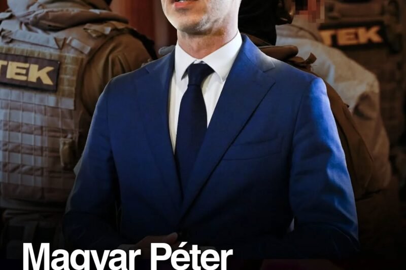 Magyar Péter bejelentést tett a TEK kapcsán, amely komoly vitákat indíthat el 🔥