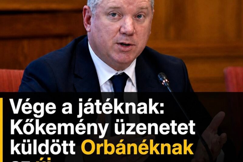 Vége a játéknak? 🔥 Kemény üzenet érkezett az új belügyminisztertől, ami nagy visszhangot váltott ki Orbán Viktor körül 👀 👇 Részletek a hozzászólásoknál!