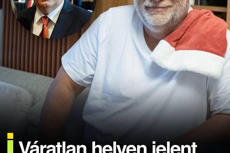 Váratlan helyen jelent meg Orbán Viktor