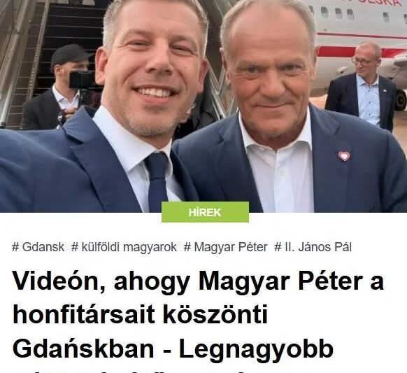 A miniszterelnök üzenetet küldött a külföldön élő magyaroknak